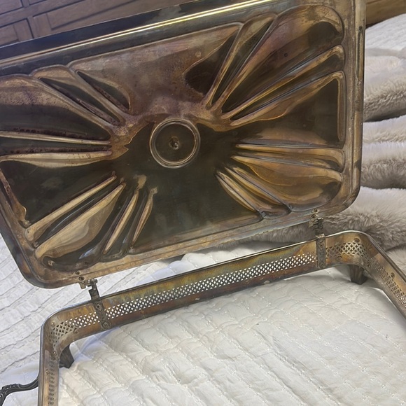 Vintage Silver Chafing Dish - Picture 6 of 7